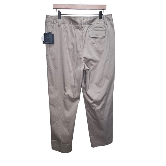 LIZ Claiborne Classic Fit Audra Straight Leg Trousers Size 16 - Picture 5 of 9